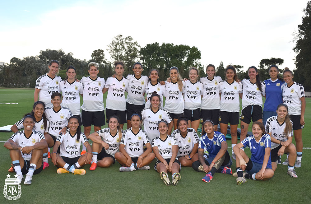 “She Believes Cup”: con presencia misionera la preselección femenina comenzó su preparación