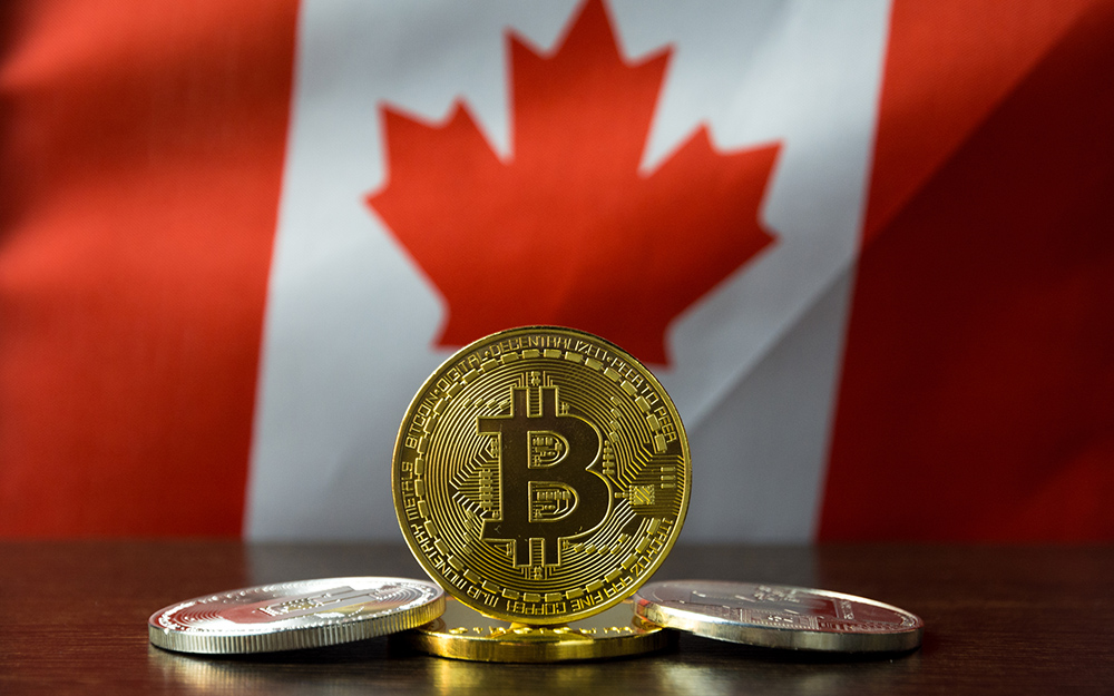 Canadá - Bitcoin