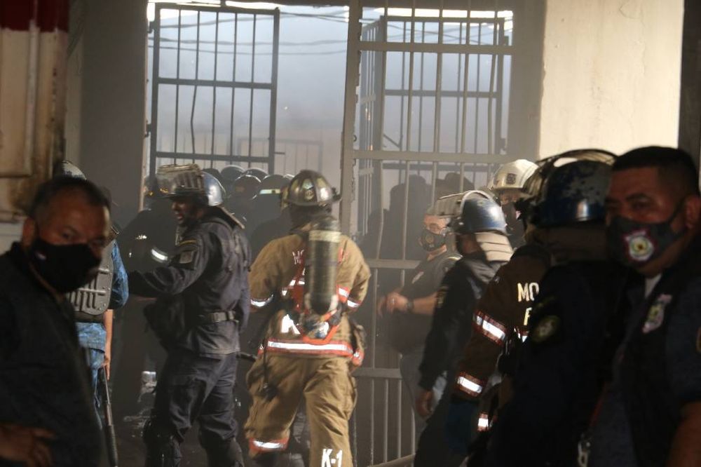 Masacre en Paraguay: se elevan a siete los muertos en la cárcel de Tacumbú