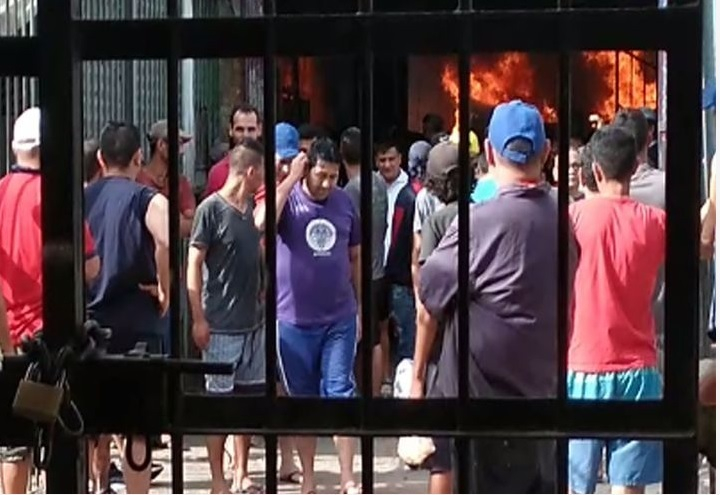 Decapitaron a tres de los siete presos asesinados en Tacumbú