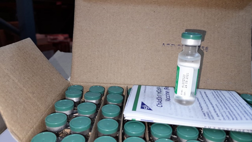 Llegaron a Misiones las 14.500 dosis de la vacuna india