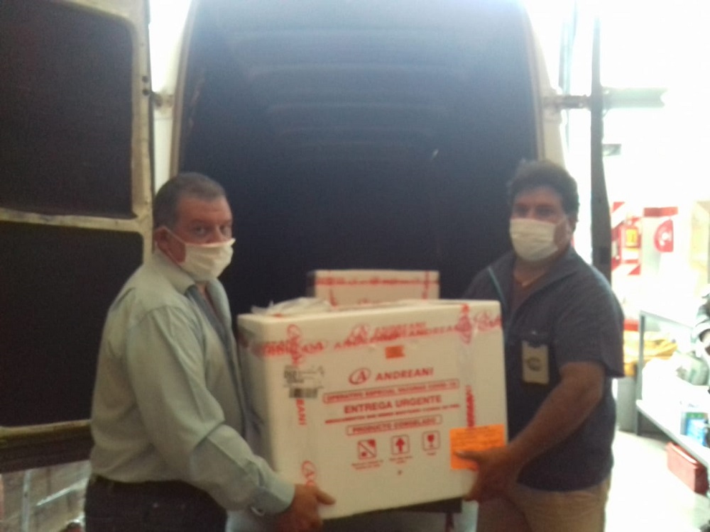 Misiones recibió otras 2.900 dosis del componente dos de la Sputnik-V