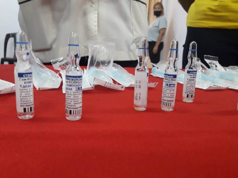 Este fin de semana 4.204 misioneros fueron inmunizados