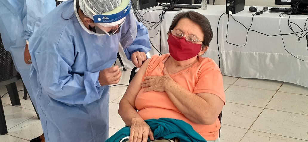 Inició la vacunación de mayores de 75 en Misiones