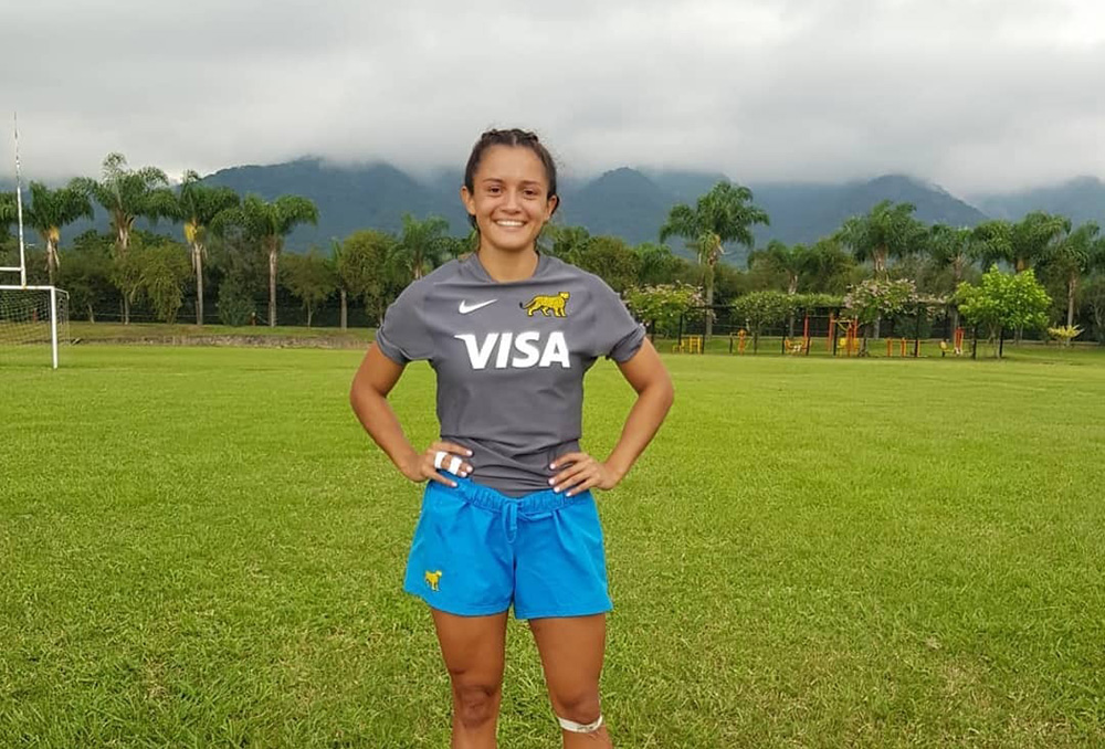Araceli Oviedo - Selección Argentina de Rugby femenino