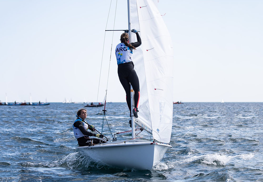 Yachting - Lourdes Hartfopf