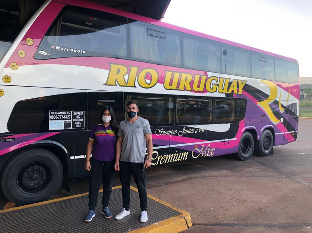 Anahí y Francisco Galeano