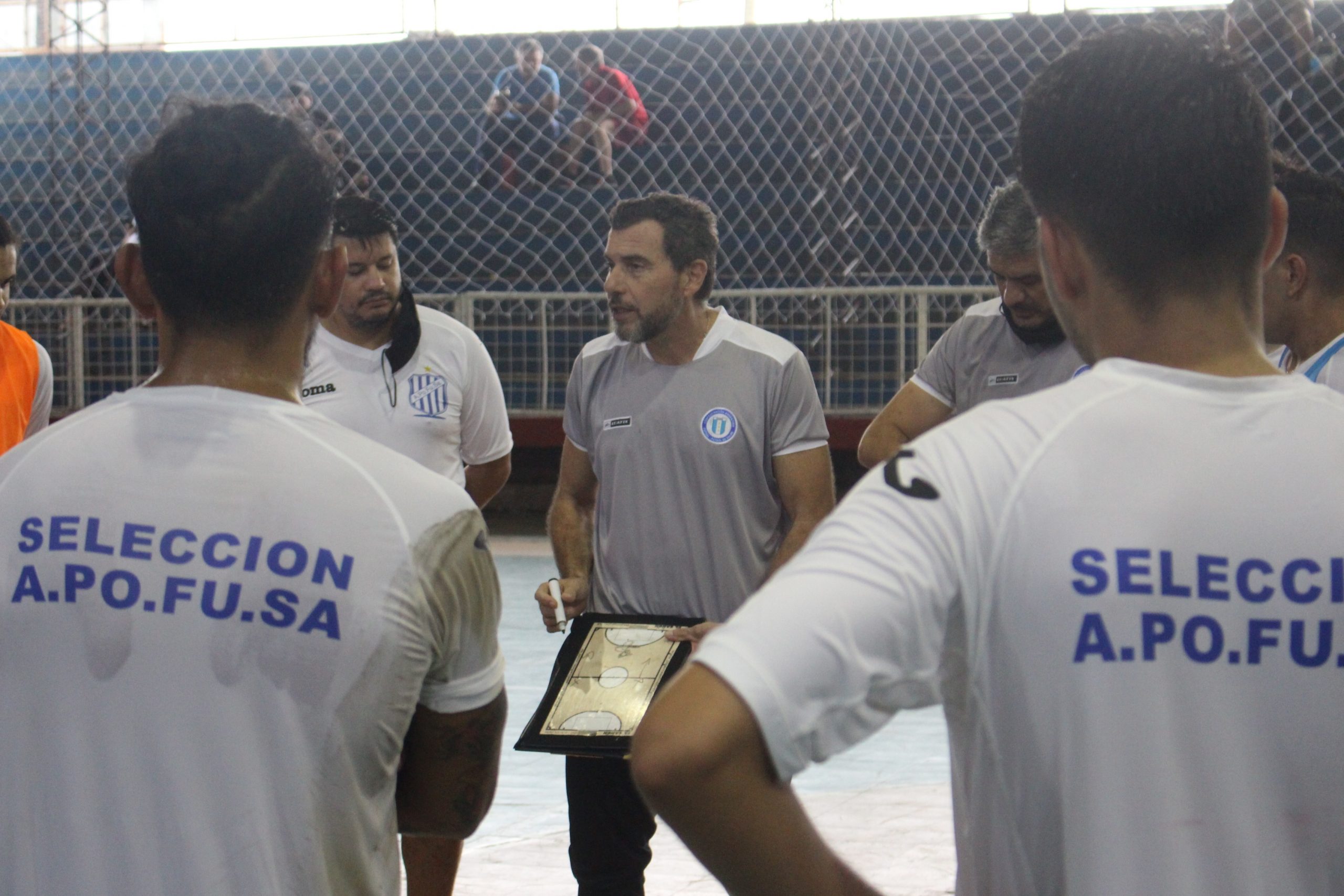 “Posadas es la capital del futsal”