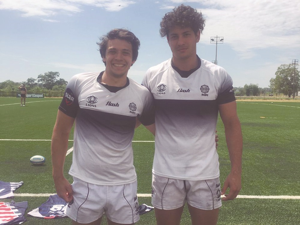 Rugby: una de cal y una de arena