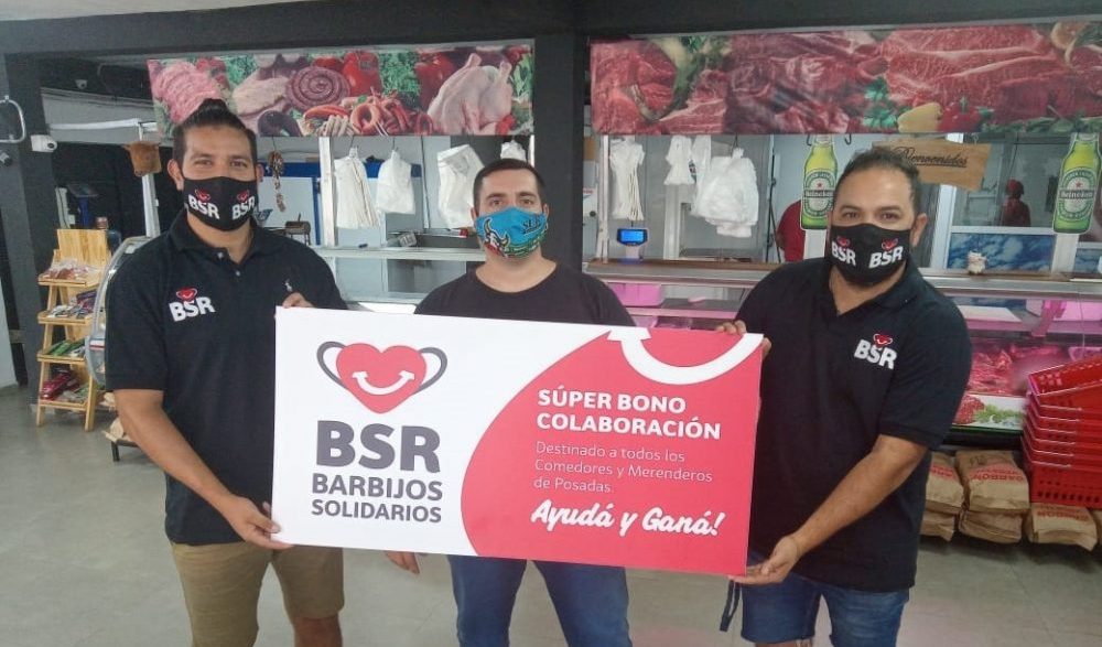 Bono solidario con el objetivo de dar una mano a merenderos