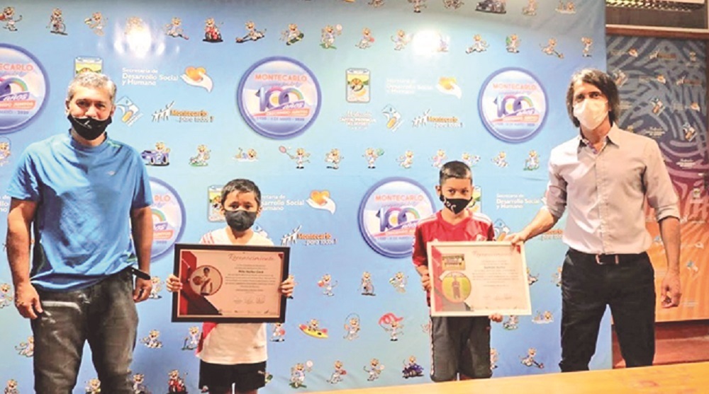 Montecarlo reconoció a las promesas de River Plate