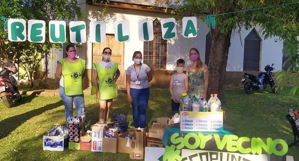 Vecino Sustentable Iguazú cumplió su primer año de trabajo