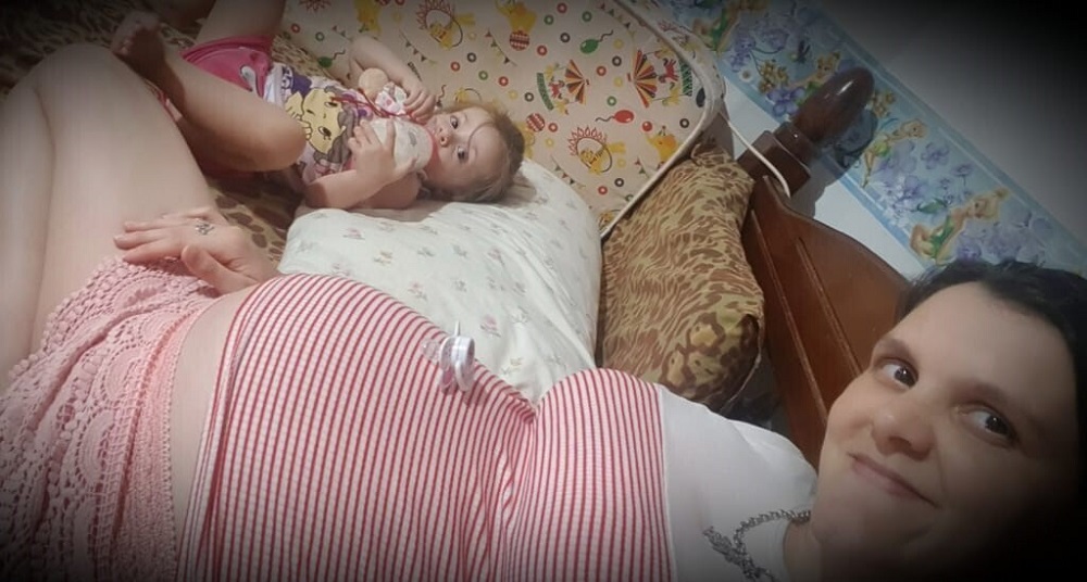 Malvina, a punto de dar a luz, ya negativizó el coronavirus