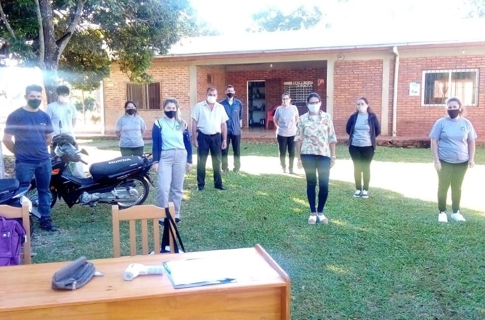 EFA: ¿cómo es el cuidado en las escuelas donde los chicos conviven una semana?