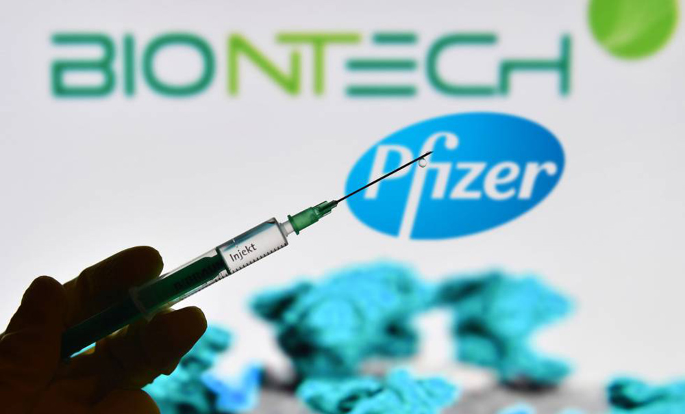 vacuna de los laboratorios Pfizer y BioNTech