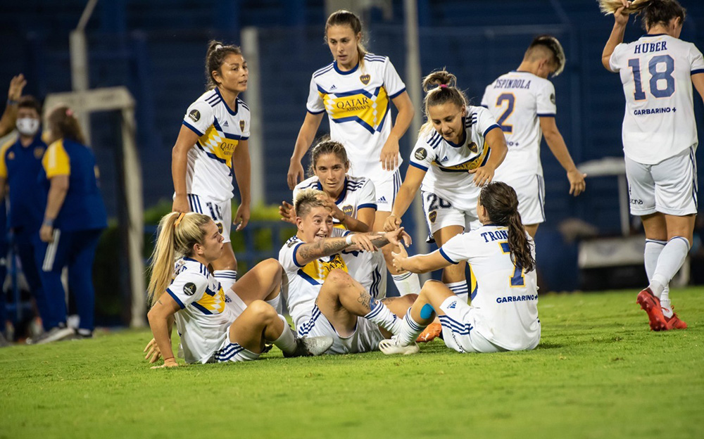 Copa Libertadores Femenina - Boca Juniors Yamila Rodríguez