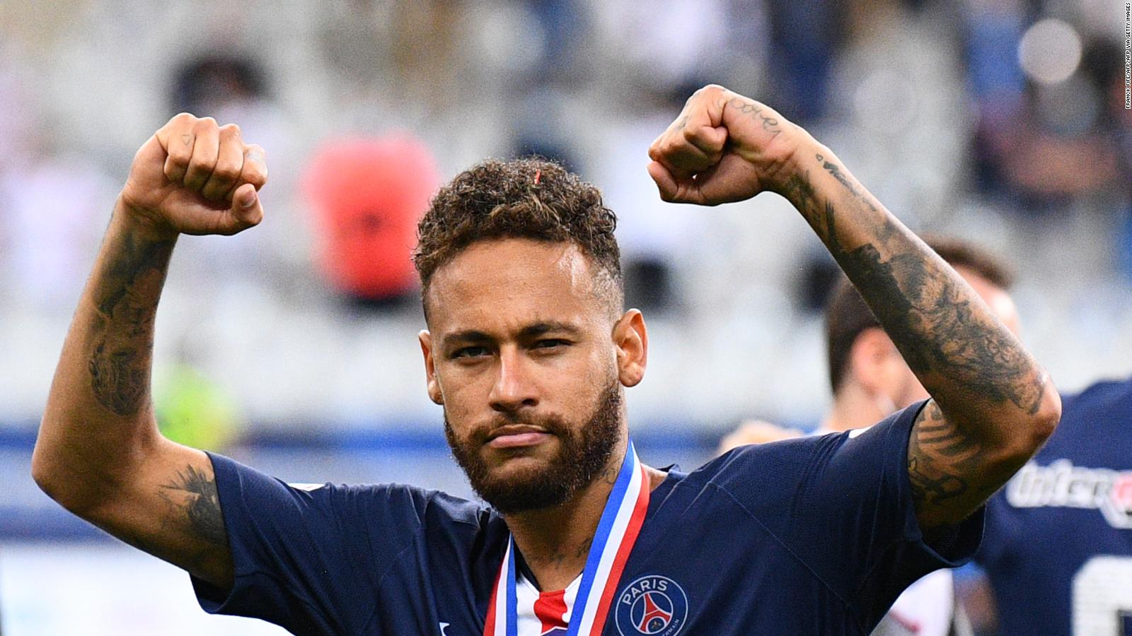 Neymar a punto de renovar con el PSG hasta el 2026