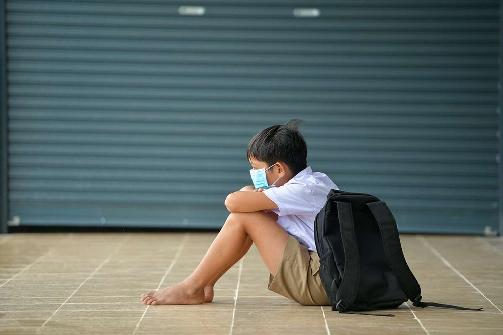 Sin clases y olvidados