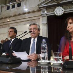 Alberto Fernández - discurso de apertura de cesiones en el Congreso 2021