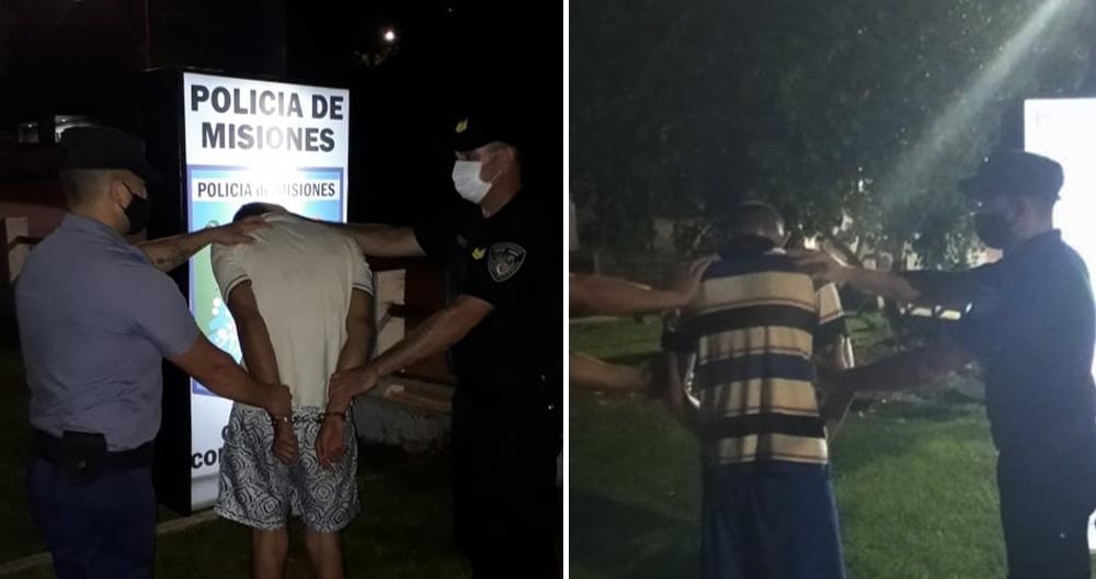 Policiales - Colonia Aurora