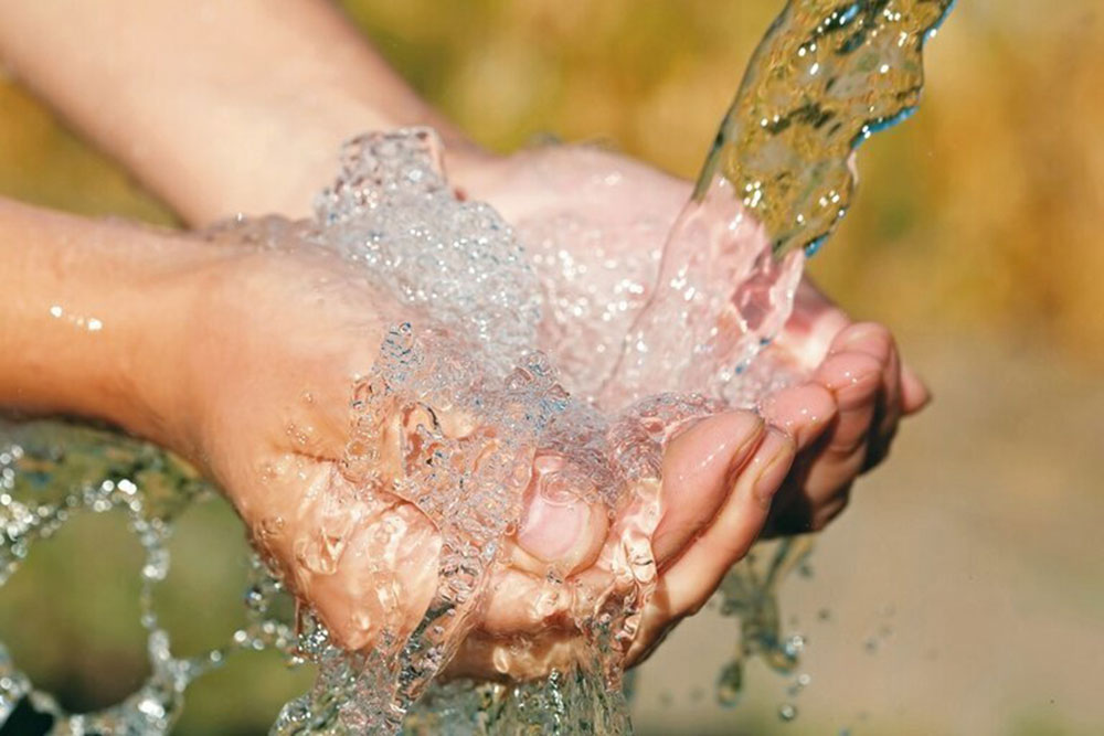 Trabajan en conjunto para garantizar el acceso al agua
