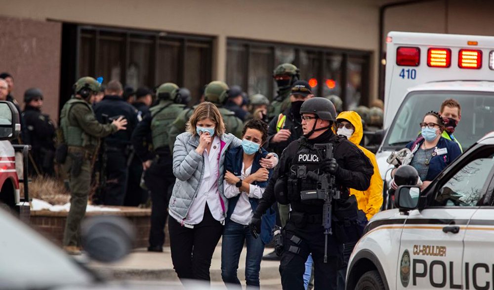 Estados Unidos - Tiroteo en supermercado de Colorado