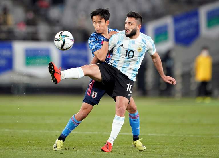 Dura derrota del seleccionado olímpico argentino frente a Japón
