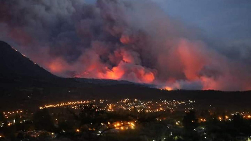 Preocupación por nuevos incendios forestales en Río Negro y Chubut
