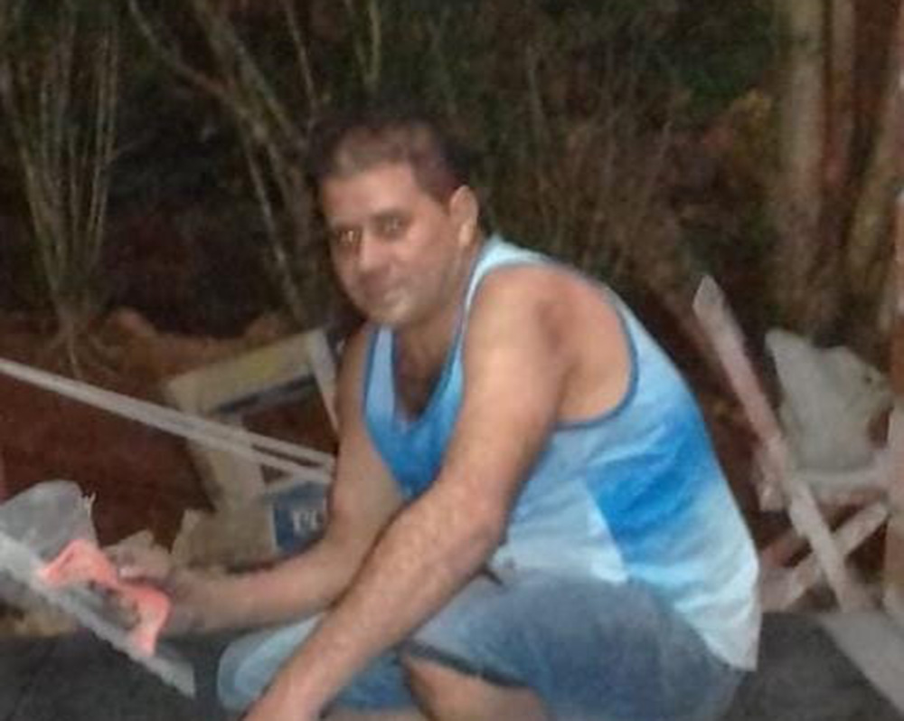 Buscan a Norberto Dos Santos en Campo Ramón