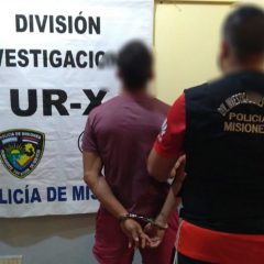 Garupá - Capturaron a un hombre que agredió a Policías tras una gresca en el barrio A-3-2