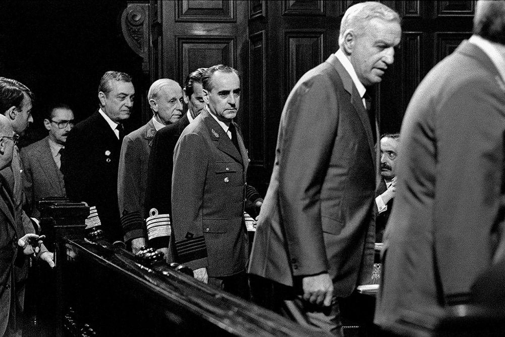 Juicios por los crímenes en la última dictadura militar