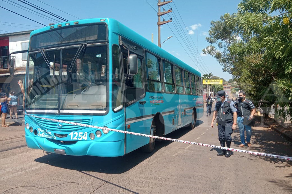Un niño falleció tras ser embestido por un colectivo en Posadas
