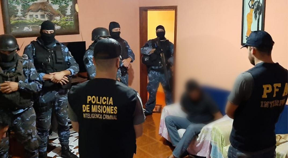 Detienen en Garupá a un hombre buscado por abusar de dos nenas en Córdoba