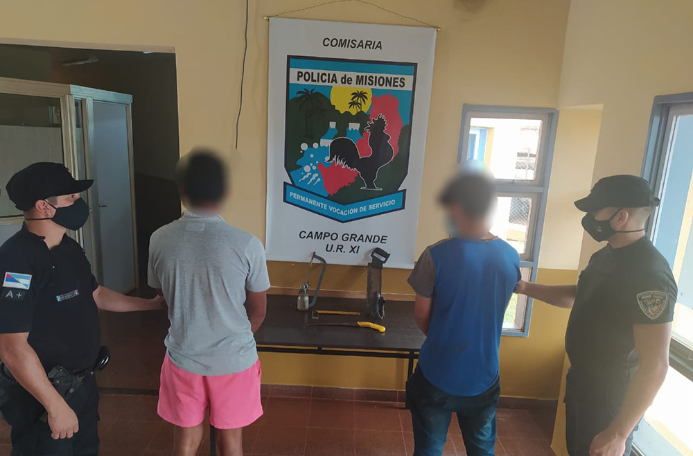 Campo Grande Policiales