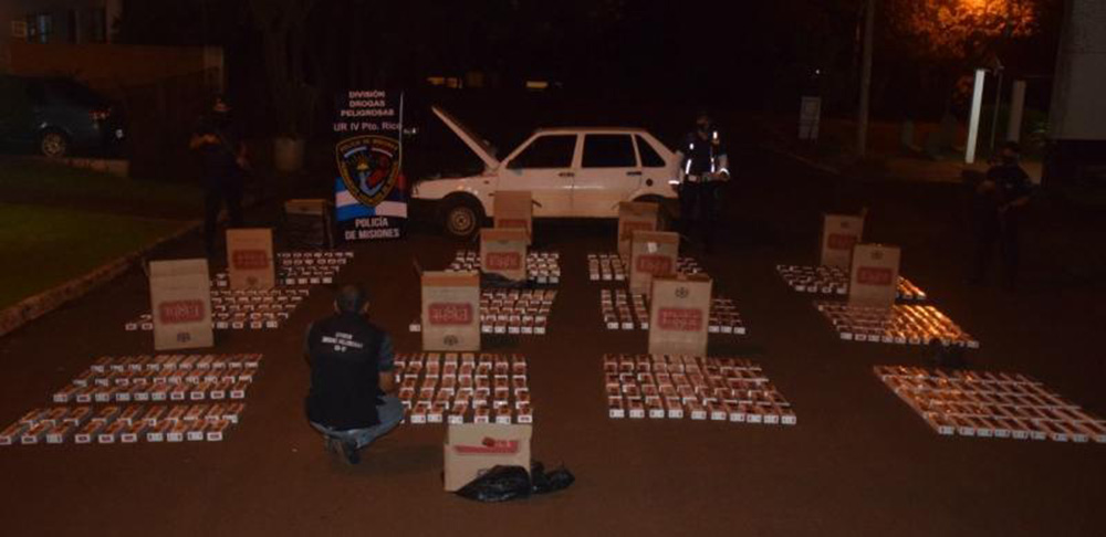 Puerto Rico - Cigarrillos de contrabando