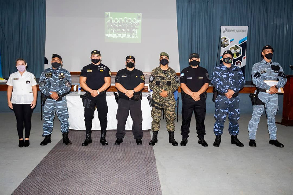 Comenzó un nuevo curso de situaciones de crisis con toma de rehenes para policías