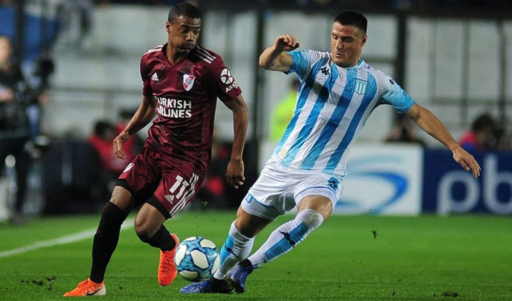 River - Racing Supercopa Argentina