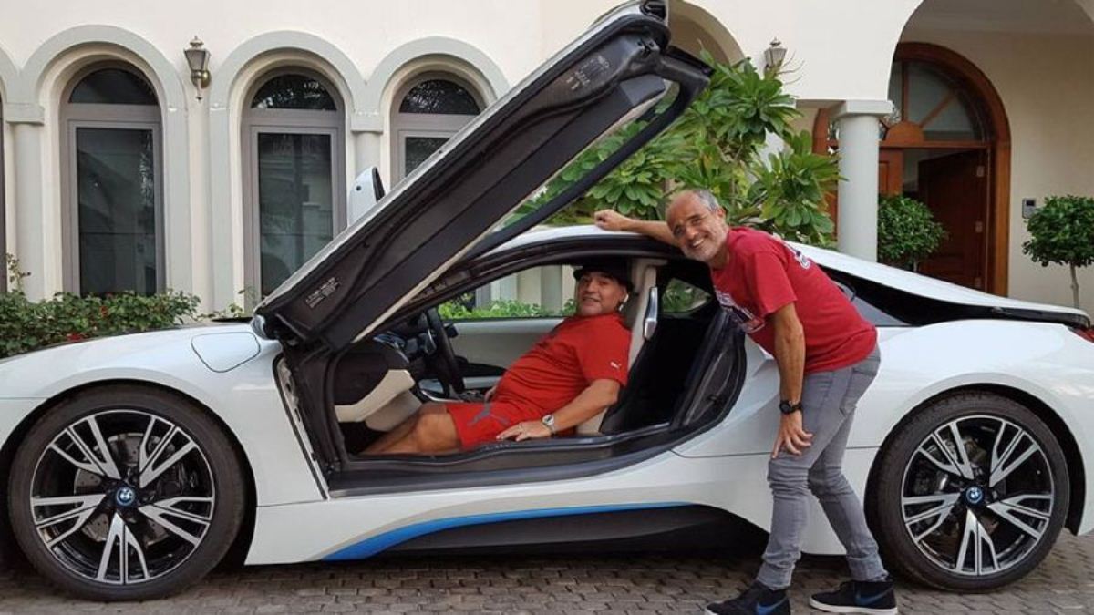 Más de medio millón de dólares por un Porsche que fue de Maradona