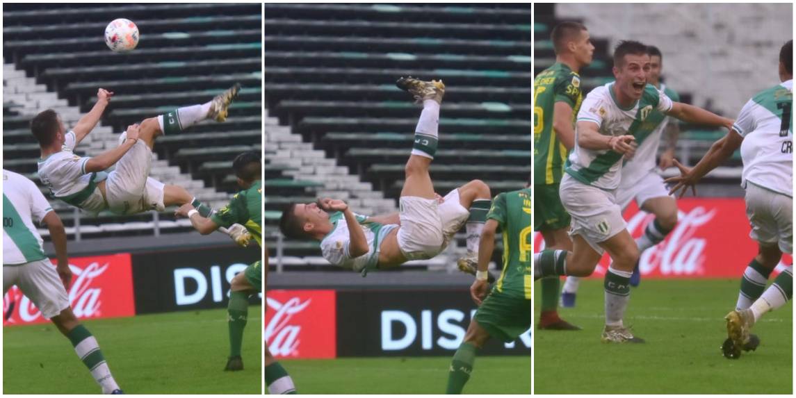 Banfield, con diez, empató con Aldosivi en Mar del Plata