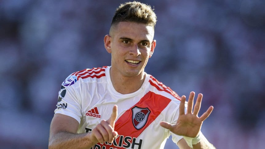 Borré podría irse al Celta en junio con resarcimiento para River