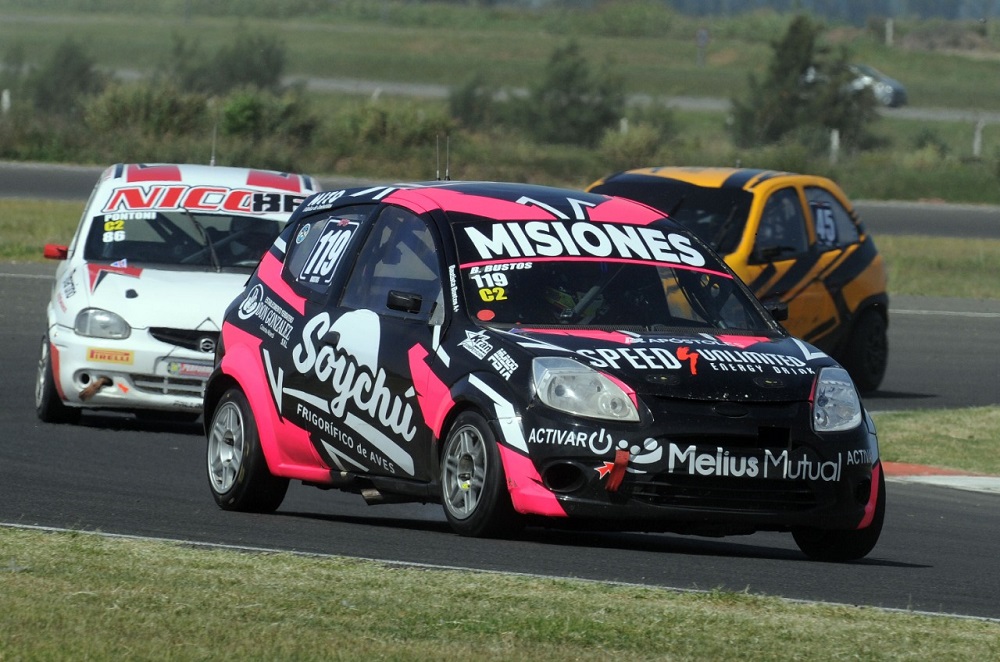 El misionero Bautista Bustos acelerará en un nuevo escenario