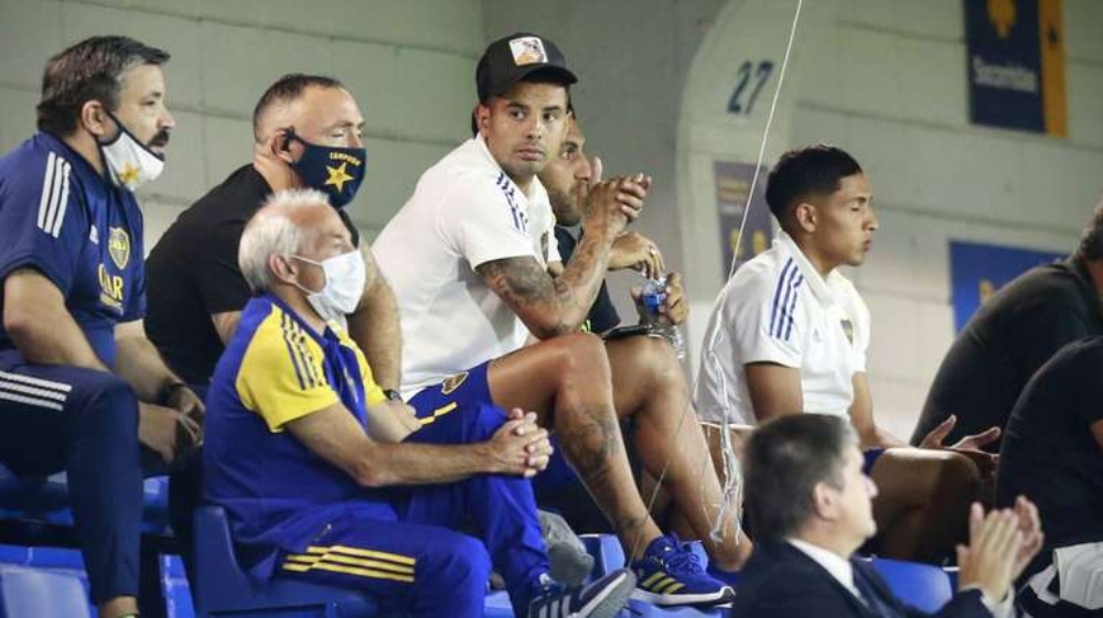 Boca: Cardona tendrá 15 días de recuperación de su lesión muscular