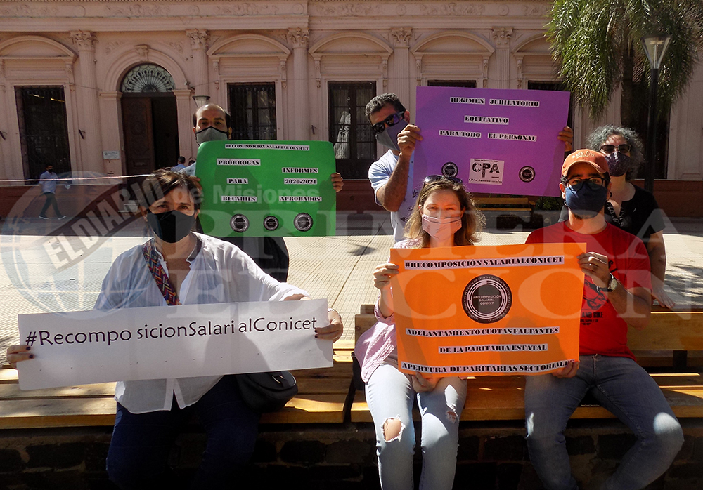 Posadas se adhirió al paro nacional del CONICET