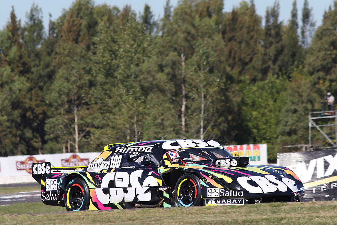Santero se quedó con su primera pole en el TC, Okulovich terminó lejos