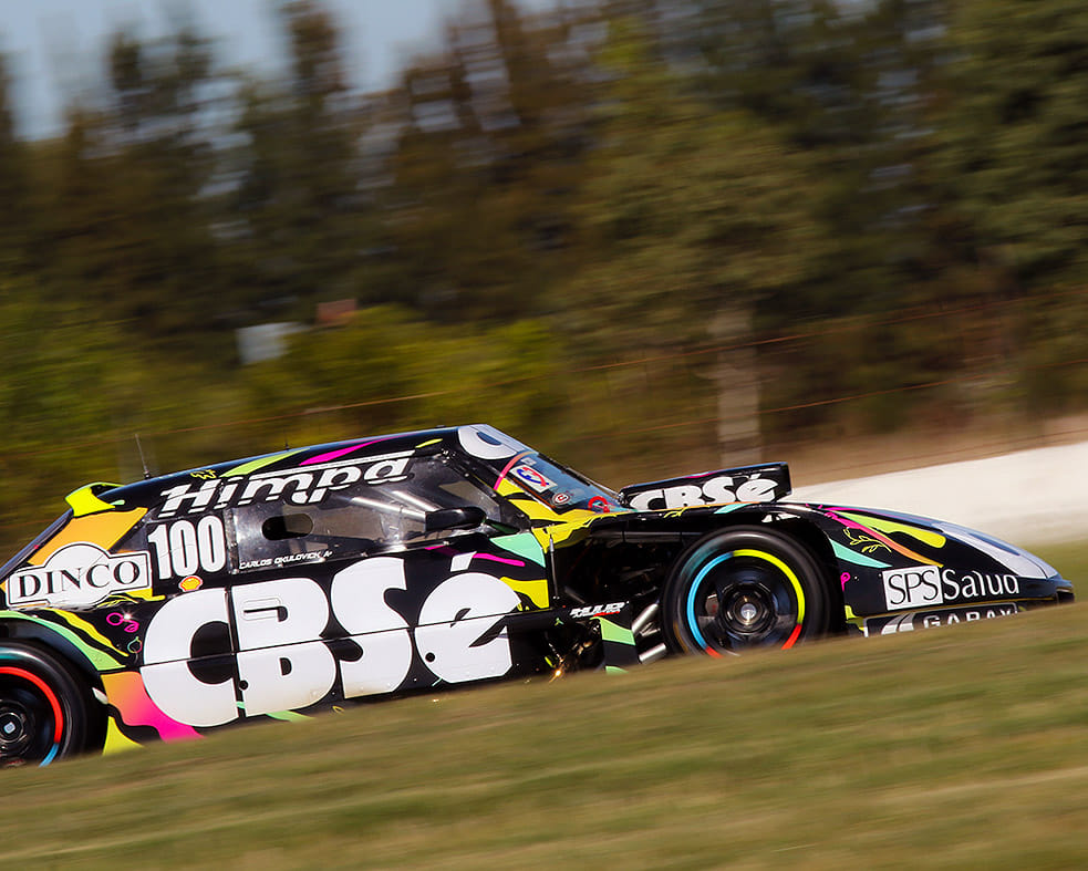 Carlitos Okulovich, listo para la segunda fecha del TC