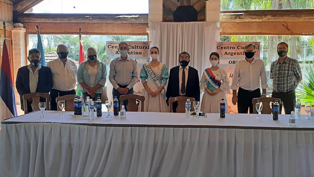 En sus Bodas de Plata, el CCA tomó posesión del Pabellón Argentino