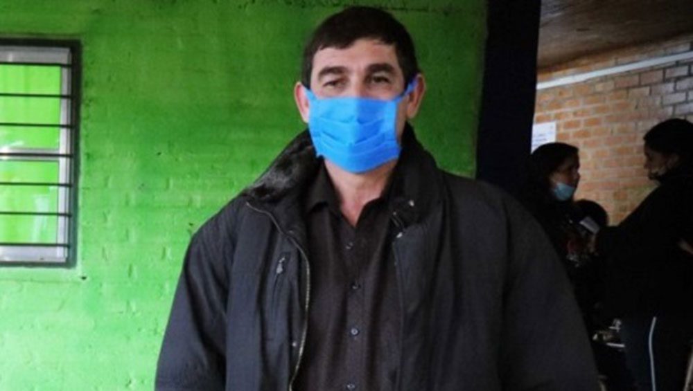 Piden al intendente de Mártires que no vaya a vacunarse