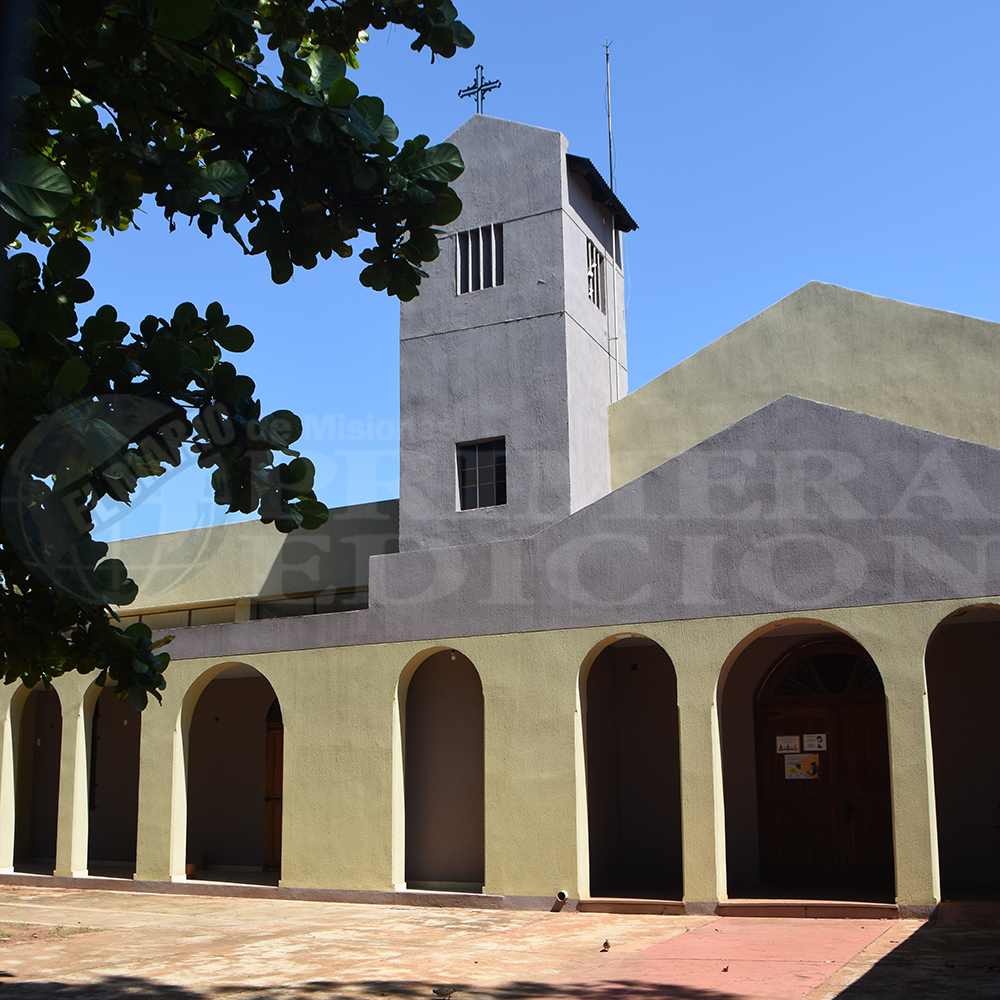 Suspenden actividades en parroquia posadeña por casos positivos de COVID