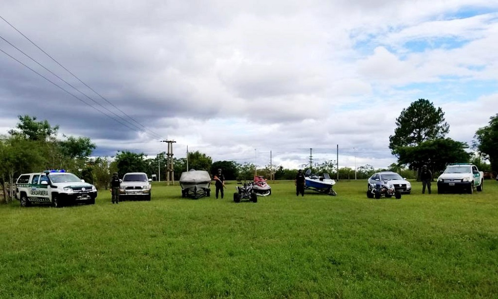 Desbaratan banda narco internacional con fuertes ramificaciones en Misiones