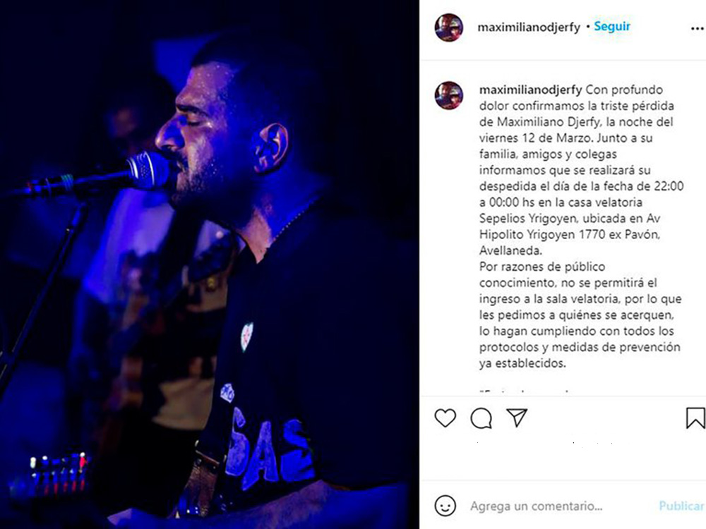 Maximiliano Djerfy - Callejeros